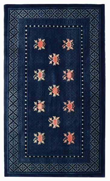 Tappeto Pao Tao, Cina 1920 circa  - Asta Tappeti Antichi - Associazione Nazionale - Case d'Asta italiane