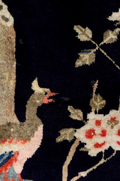 Tappeto Pao Tao, Cina inizio XX secolo  - Asta Tappeti Antichi - Associazione Nazionale - Case d'Asta italiane