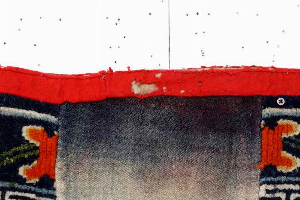 Sottosella Tibet, fine XIX secolo  - Asta Tappeti Antichi - Associazione Nazionale - Case d'Asta italiane