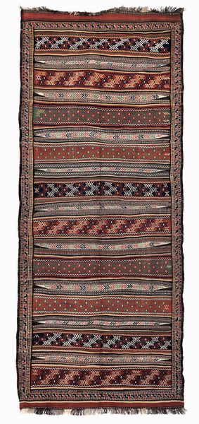 Gigim Guchan, Persia inizio XX secolo  - Asta Tappeti Antichi - Associazione Nazionale - Case d'Asta italiane