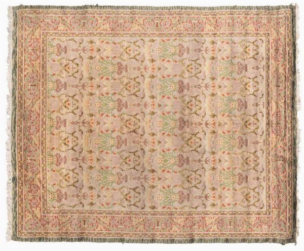 Tappeto Cuenca, Spagna prima met� XX secolo  - Asta Tappeti Antichi - Associazione Nazionale - Case d'Asta italiane