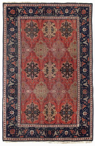 Tappeto Eurlan, Europa inizio XX secolo  - Asta Tappeti Antichi - Associazione Nazionale - Case d'Asta italiane