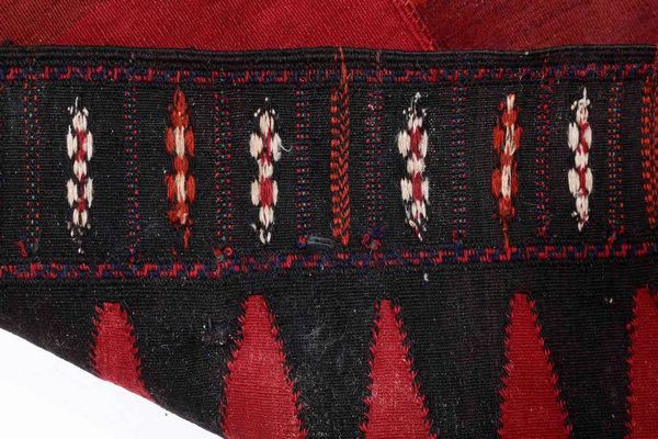 Sofrhe, Afshar, sud Persia inizio XX secolo  - Asta Tappeti Antichi - Associazione Nazionale - Case d'Asta italiane