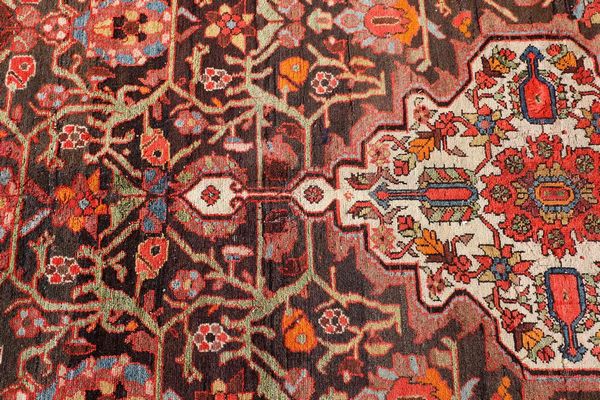 Kelley Malayer, Persia fine XIX inizio XX secolo  - Asta Tappeti Antichi - Associazione Nazionale - Case d'Asta italiane