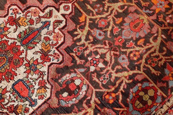 Kelley Malayer, Persia fine XIX inizio XX secolo  - Asta Tappeti Antichi - Associazione Nazionale - Case d'Asta italiane