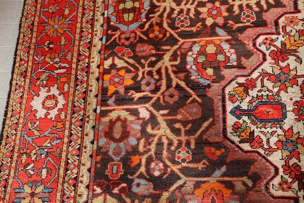 Kelley Malayer, Persia fine XIX inizio XX secolo  - Asta Tappeti Antichi - Associazione Nazionale - Case d'Asta italiane