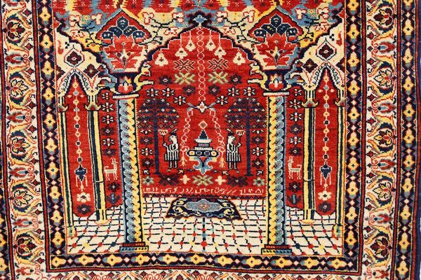 Tappeto Ferahan, Persia occidentale fine XIX secolo  - Asta Tappeti Antichi - Associazione Nazionale - Case d'Asta italiane