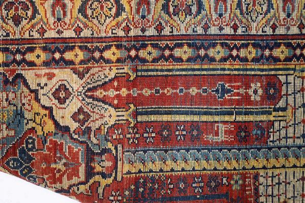 Tappeto Ferahan, Persia occidentale fine XIX secolo  - Asta Tappeti Antichi - Associazione Nazionale - Case d'Asta italiane