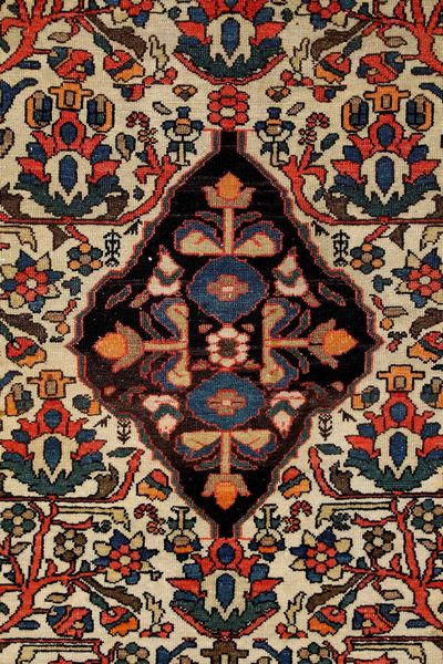 Tappeto Saruk, Persia seconda met� XIX secolo  - Asta Tappeti Antichi - Associazione Nazionale - Case d'Asta italiane