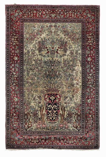 Tappeto Isfhan, Persia inizio XX secolo  - Asta Tappeti Antichi - Associazione Nazionale - Case d'Asta italiane