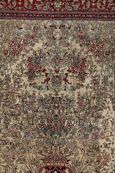 Tappeto Isfhan, Persia inizio XX secolo  - Asta Tappeti Antichi - Associazione Nazionale - Case d'Asta italiane