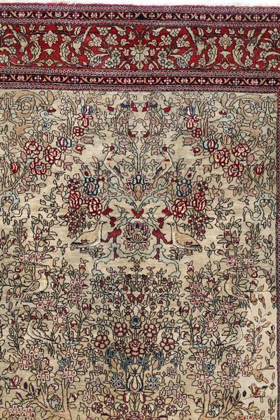 Tappeto Isfhan, Persia inizio XX secolo  - Asta Tappeti Antichi - Associazione Nazionale - Case d'Asta italiane