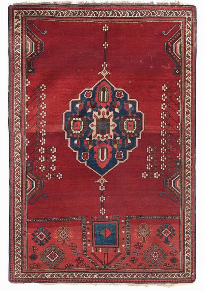 Tappeto Char Mahal, fine XIX secolo  - Asta Tappeti Antichi - Associazione Nazionale - Case d'Asta italiane