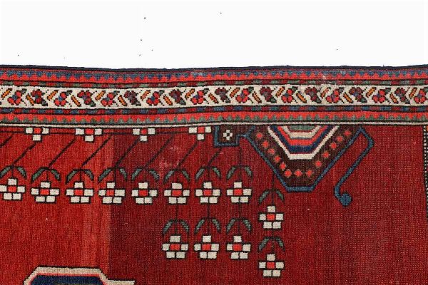 Tappeto Char Mahal, fine XIX secolo  - Asta Tappeti Antichi - Associazione Nazionale - Case d'Asta italiane