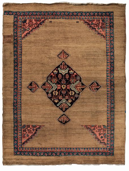 Tappeto Serapi, nord ovest Persia  - Asta Tappeti Antichi - Associazione Nazionale - Case d'Asta italiane