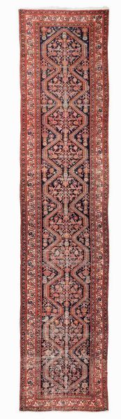 Passatoia Malayer, Persia inizio XX secolo  - Asta Tappeti Antichi - Associazione Nazionale - Case d'Asta italiane