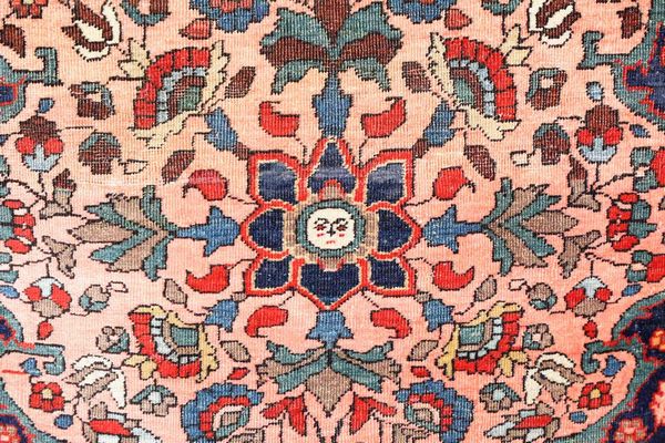 Tappeto Ferahan, Persia fine XIX secolo  - Asta Tappeti Antichi - Associazione Nazionale - Case d'Asta italiane