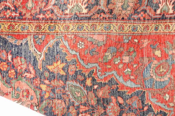 Tappeto Ferahan, Persia fine XIX secolo  - Asta Tappeti Antichi - Associazione Nazionale - Case d'Asta italiane