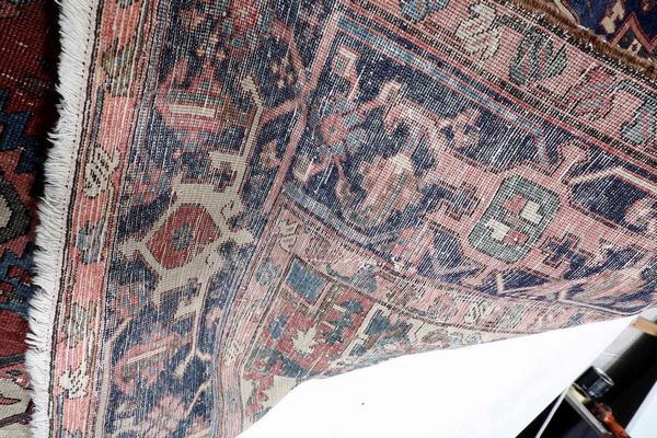 Tappeto Heritz, nord ovest Persia fine XIX- inizio XX secolo  - Asta Tappeti Antichi - Associazione Nazionale - Case d'Asta italiane
