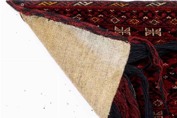 Mafrash Tekke, Turkestan occidentale fine XIX secolo  - Asta Tappeti Antichi - Associazione Nazionale - Case d'Asta italiane