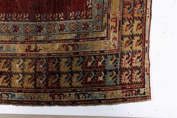 Preghiera Kula, Anatolia XIX secolo  - Asta Tappeti Antichi - Associazione Nazionale - Case d'Asta italiane