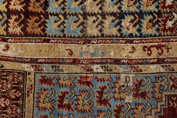 Preghiera Kula, Anatolia XIX secolo  - Asta Tappeti Antichi - Associazione Nazionale - Case d'Asta italiane