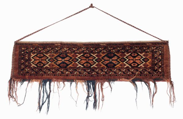 Mafrash Yomut,  Turkestan occidentale XIX secolo  - Asta Tappeti Antichi - Associazione Nazionale - Case d'Asta italiane