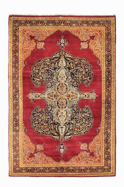 Tappeto Sivas, Anatolia, inizio XX secolo  - Asta Tappeti Antichi - Associazione Nazionale - Case d'Asta italiane