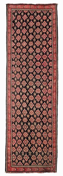 Passatoia Karabagh, fine XIX inizio XX secolo  - Asta Tappeti Antichi - Associazione Nazionale - Case d'Asta italiane