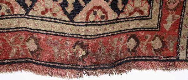 Passatoia Karabagh, fine XIX inizio XX secolo  - Asta Tappeti Antichi - Associazione Nazionale - Case d'Asta italiane