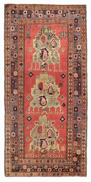 Passatoia Karabagh, Caucaso fine XIX secolo  - Asta Tappeti Antichi - Associazione Nazionale - Case d'Asta italiane