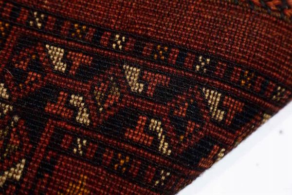 Mafrash Yomut,  Turkestan occidentale XIX secolo  - Asta Tappeti Antichi - Associazione Nazionale - Case d'Asta italiane