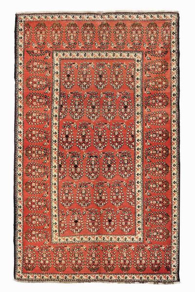 Tappeto Karabagh, Caucaso inizio XX secolo  - Asta Tappeti Antichi - Associazione Nazionale - Case d'Asta italiane