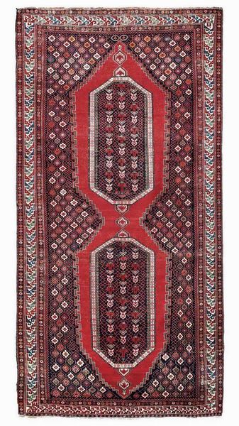 Kelley Shirvan, Caucaso fine XIX inizio XX secolo  - Asta Tappeti Antichi - Associazione Nazionale - Case d'Asta italiane