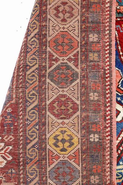 Tappeto Kazak Chondoresk, seconda met� XIX secolo  - Asta Tappeti Antichi - Associazione Nazionale - Case d'Asta italiane