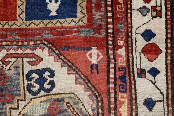 Tappeto Lori Pambak, Caucaso fine XIX secolo  - Asta Tappeti Antichi - Associazione Nazionale - Case d'Asta italiane