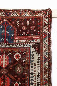 Tappeto Karabagh, Caucaso fine XIX secolo  - Asta Tappeti Antichi - Associazione Nazionale - Case d'Asta italiane