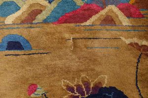 Tappeto Pechino, Cina fine XIX inizio XX secolo  - Asta Tappeti Antichi - Associazione Nazionale - Case d'Asta italiane