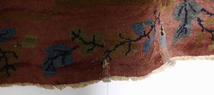 Tappeto Pechino, Cina fine XIX inizio XX secolo  - Asta Tappeti Antichi - Associazione Nazionale - Case d'Asta italiane