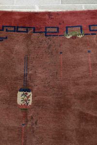 Tappeto Pechino, Cina inizio XX secolo  - Asta Tappeti Antichi - Associazione Nazionale - Case d'Asta italiane