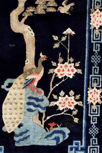 Tappeto Pao Tao, Cina inizio XX secolo  - Asta Tappeti Antichi - Associazione Nazionale - Case d'Asta italiane