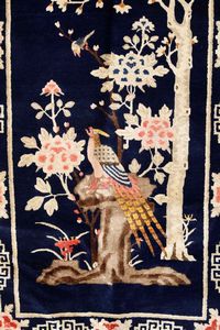 Tappeto Pao Tao, Cina inizio XX secolo  - Asta Tappeti Antichi - Associazione Nazionale - Case d'Asta italiane