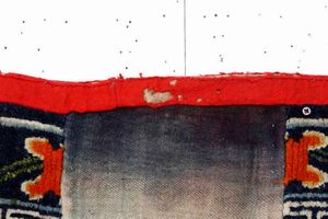 Sottosella Tibet, fine XIX secolo  - Asta Tappeti Antichi - Associazione Nazionale - Case d'Asta italiane