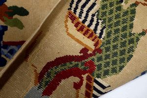 Tappeto Tibet, inizio XX secolo  - Asta Tappeti Antichi - Associazione Nazionale - Case d'Asta italiane