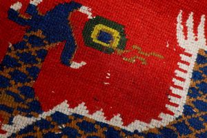 Tappeto Tibet,inizio XX secolo  - Asta Tappeti Antichi - Associazione Nazionale - Case d'Asta italiane