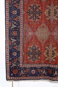 Tappeto Eurlan, Europa inizio XX secolo  - Asta Tappeti Antichi - Associazione Nazionale - Case d'Asta italiane