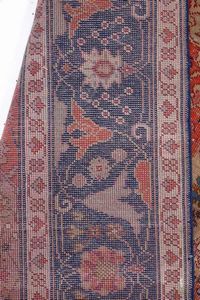 Tappeto Eurlan, Europa inizio XX secolo  - Asta Tappeti Antichi - Associazione Nazionale - Case d'Asta italiane