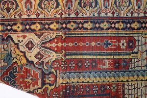 Tappeto Ferahan, Persia occidentale fine XIX secolo  - Asta Tappeti Antichi - Associazione Nazionale - Case d'Asta italiane