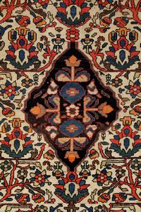 Tappeto Saruk, Persia seconda met� XIX secolo  - Asta Tappeti Antichi - Associazione Nazionale - Case d'Asta italiane