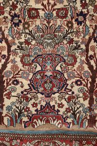 Tappeto Tabriz, Persia met� XX secolo  - Asta Tappeti Antichi - Associazione Nazionale - Case d'Asta italiane